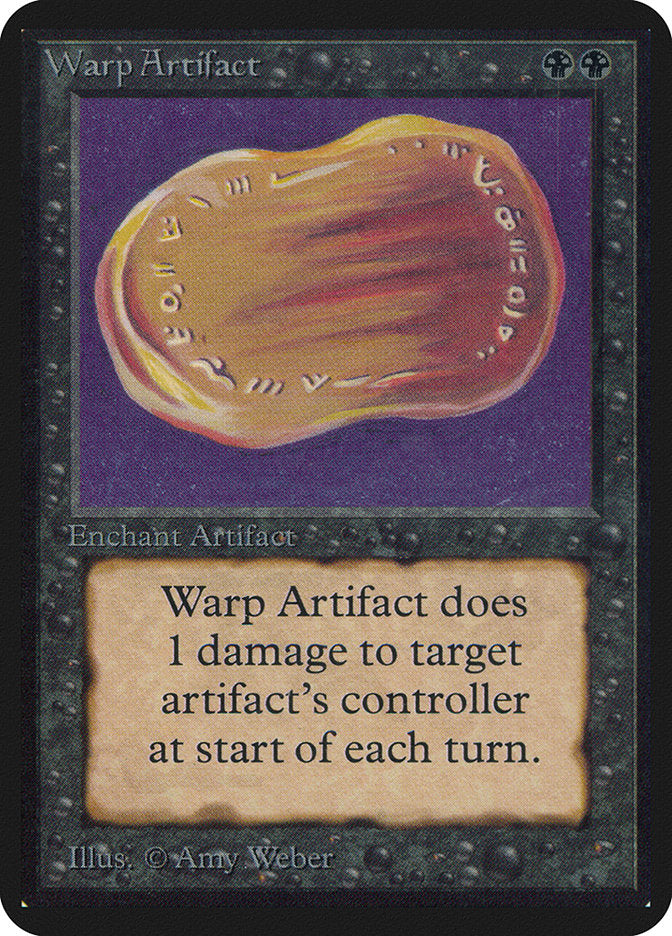 Warp Artifact [Alpha Edition] | The Clever Kobold