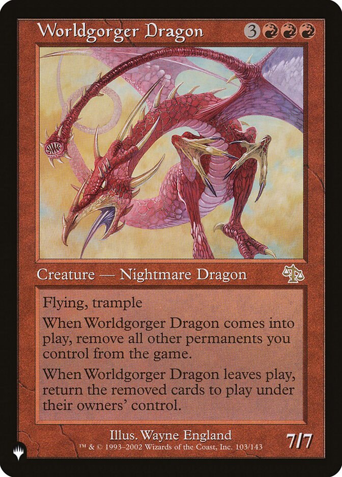 Worldgorger Dragon [The List] | The Clever Kobold