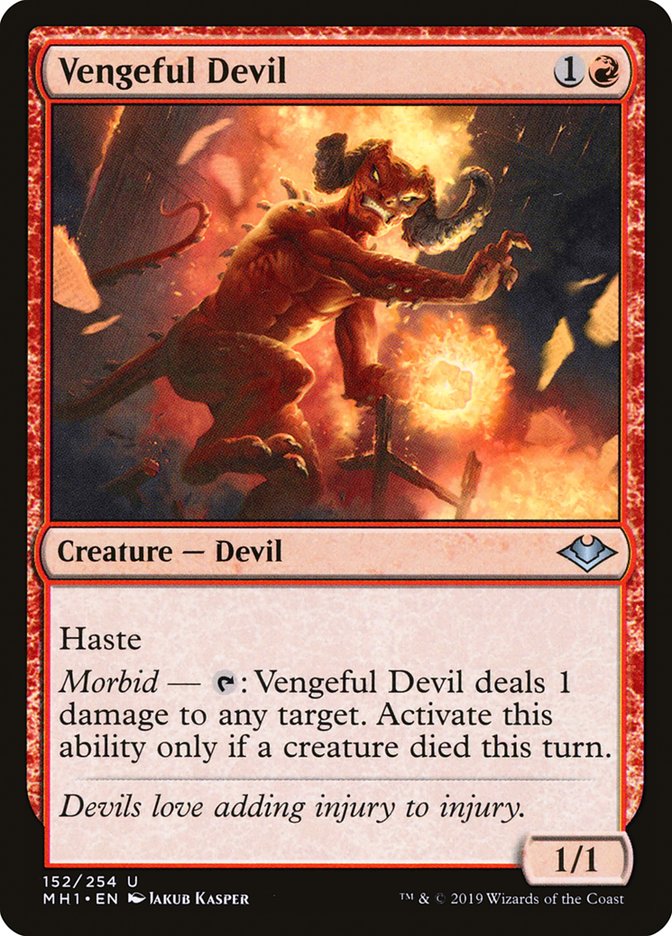 Vengeful Devil [Modern Horizons] | The Clever Kobold