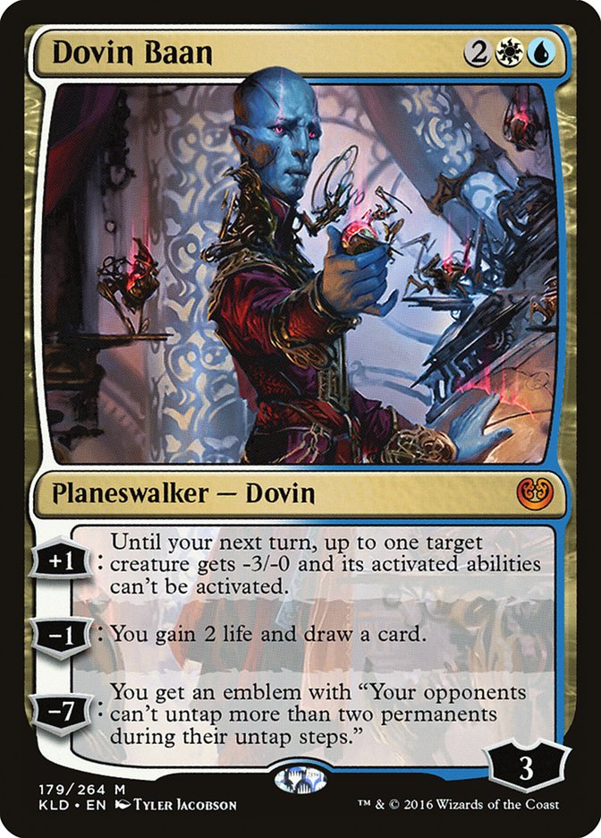 Dovin Baan [Kaladesh] | The Clever Kobold