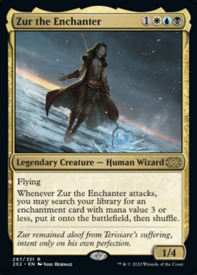 Zur the Enchanter [Double Masters 2022] | The Clever Kobold