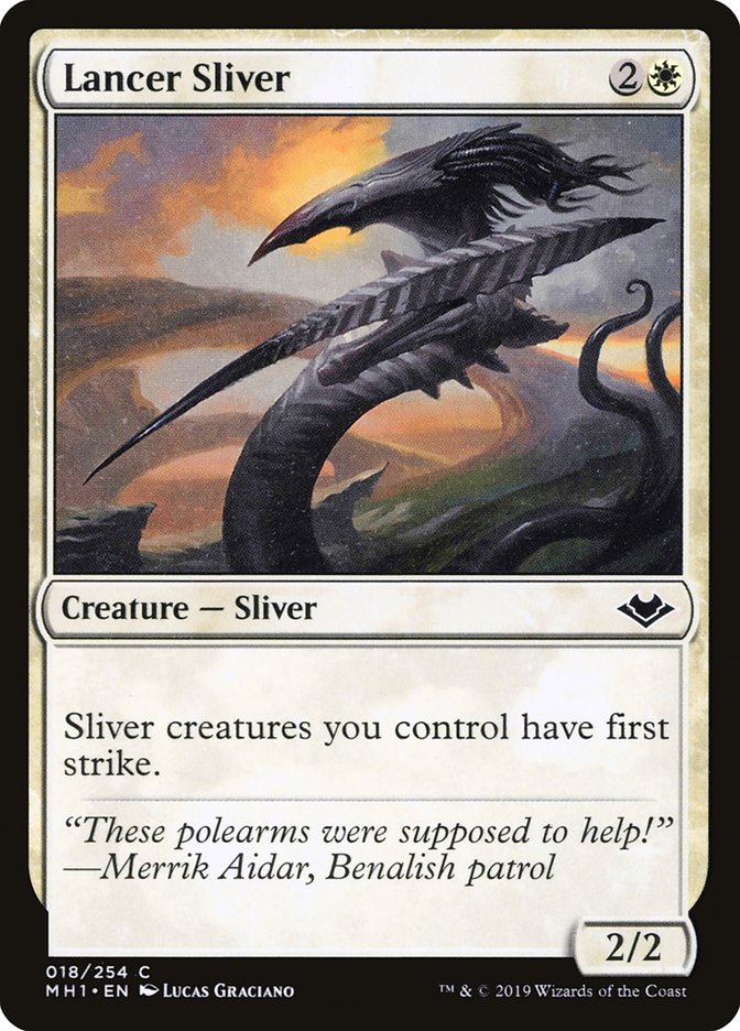 Lancer Sliver [Modern Horizons] | The Clever Kobold