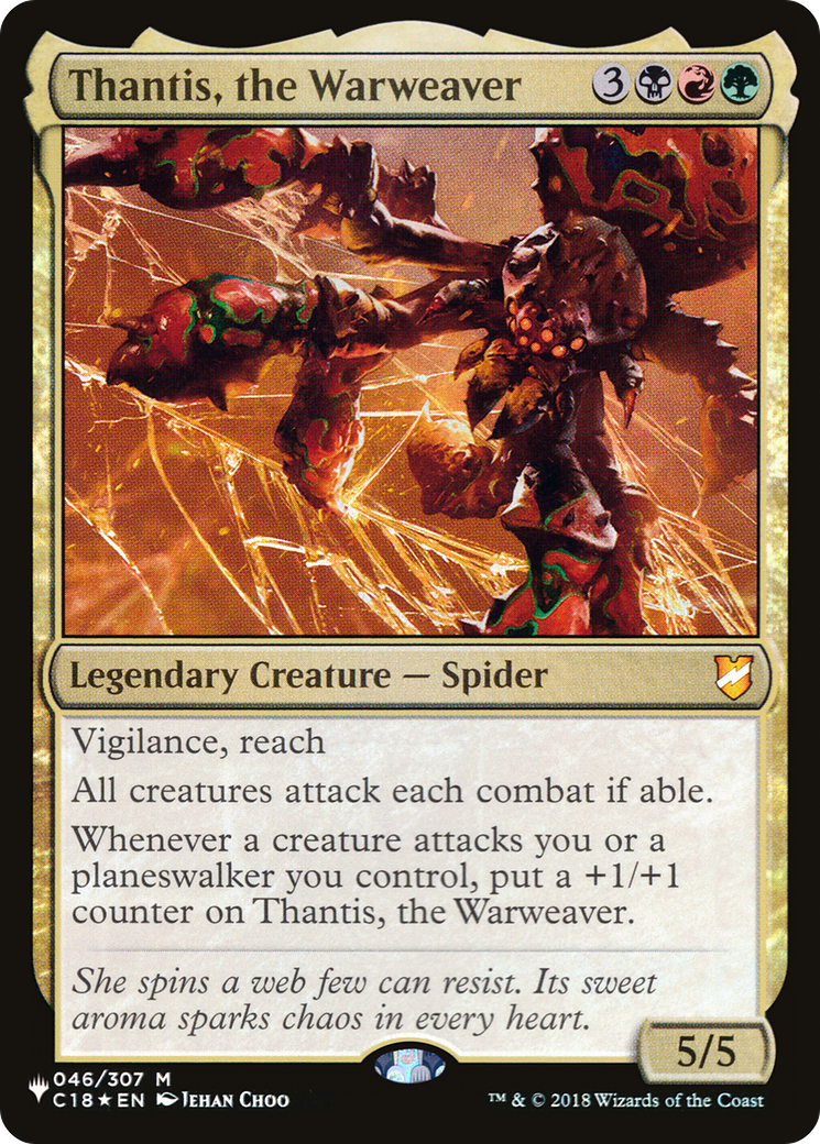 Thantis, the Warweaver [The List] | The Clever Kobold