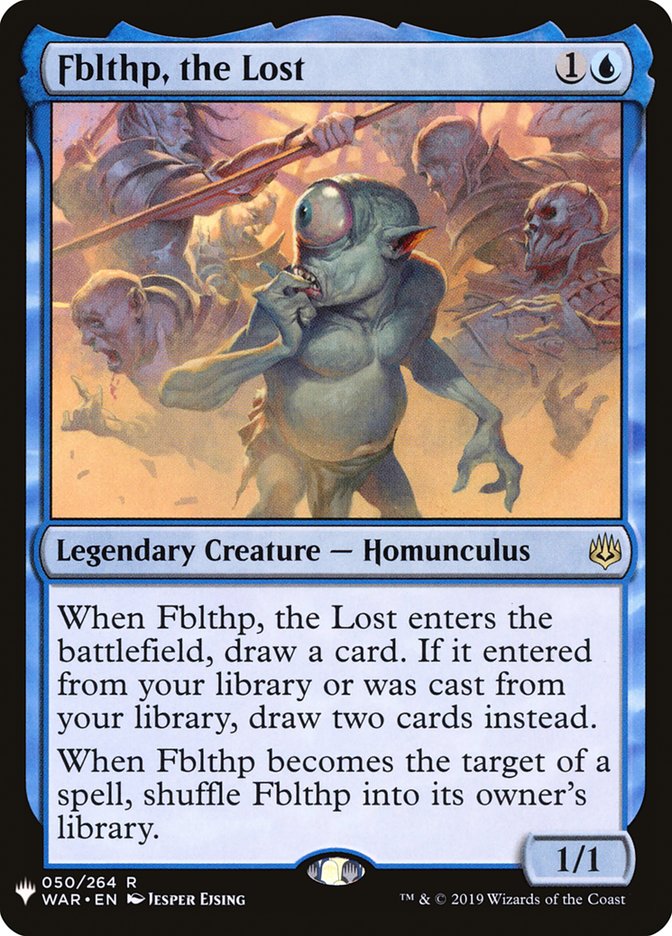 Fblthp, the Lost [Mystery Booster] | The Clever Kobold