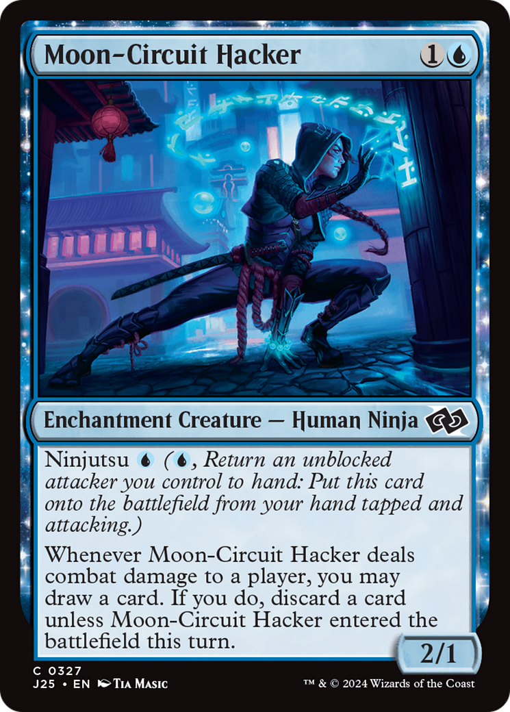 Moon-Circuit Hacker [Foundations Jumpstart] | The Clever Kobold