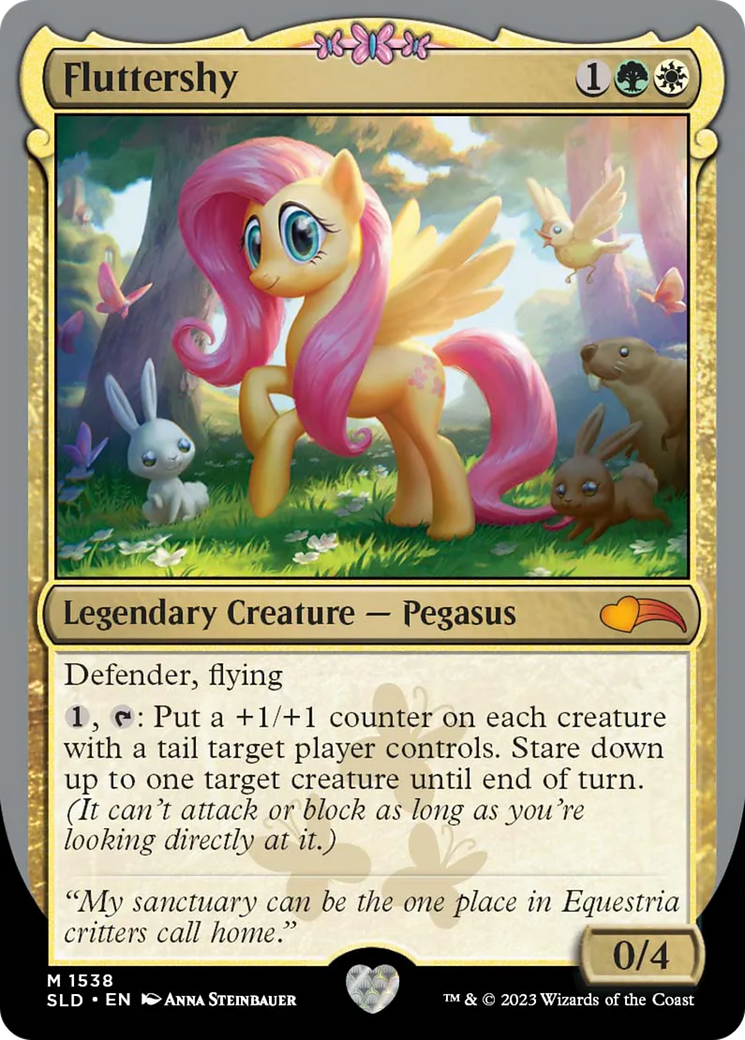 Fluttershy [Secret Lair Drop Series] | The Clever Kobold