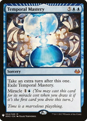 Temporal Mastery [Mystery Booster] | The Clever Kobold