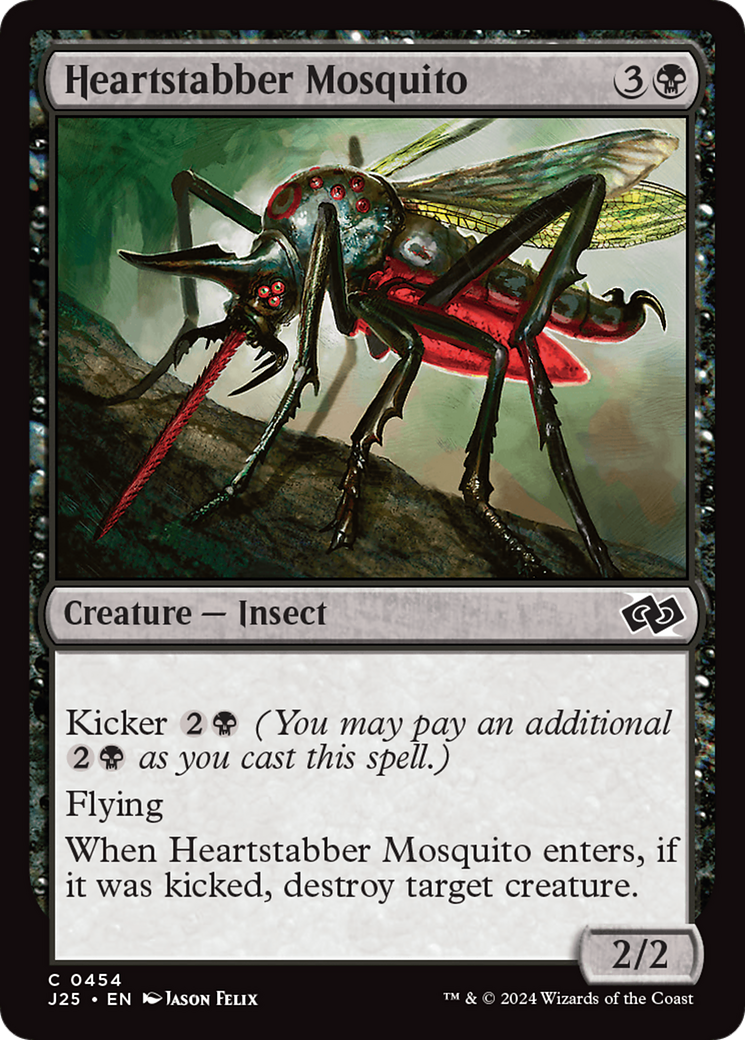 Heartstabber Mosquito [Foundations Jumpstart] | The Clever Kobold