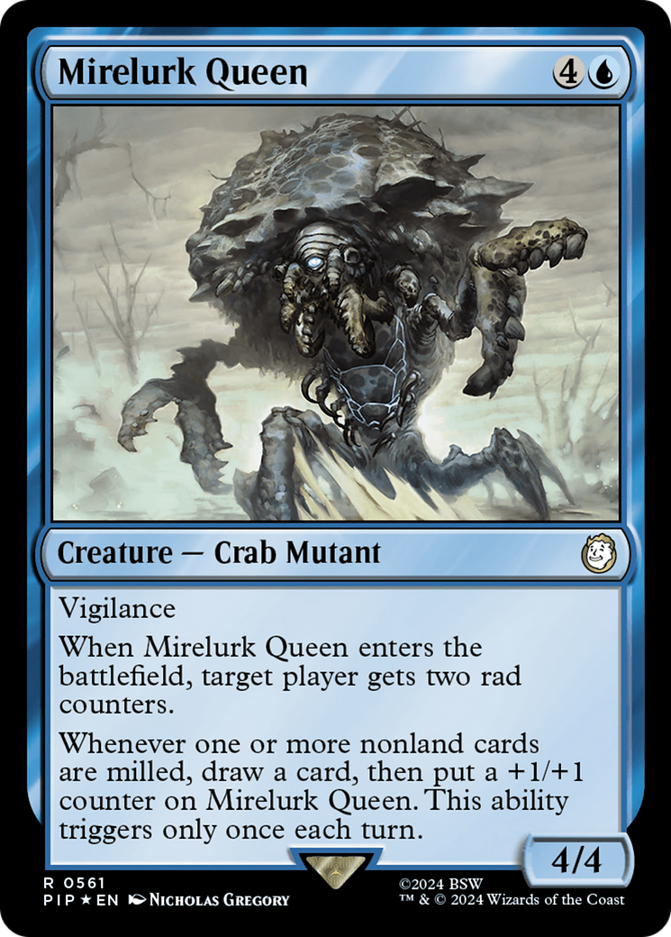 Mirelurk Queen (Surge Foil) [Fallout] | The Clever Kobold