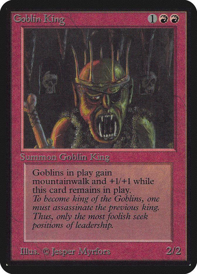 Goblin King [Alpha Edition] | The Clever Kobold