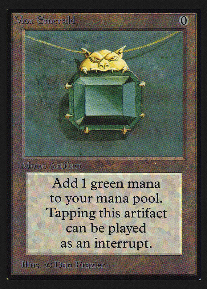 Mox Emerald [International Collectors' Edition] | The Clever Kobold