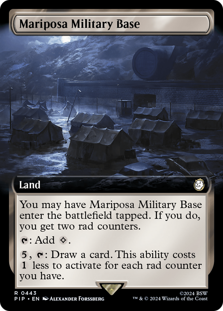 Mariposa Military Base (Extended Art) [Fallout] | The Clever Kobold