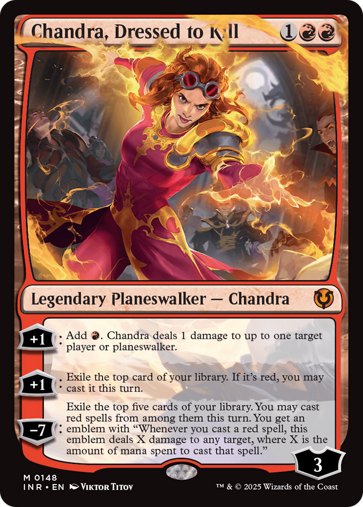 Chandra, Dressed to Kill [Innistrad Remastered] | The Clever Kobold