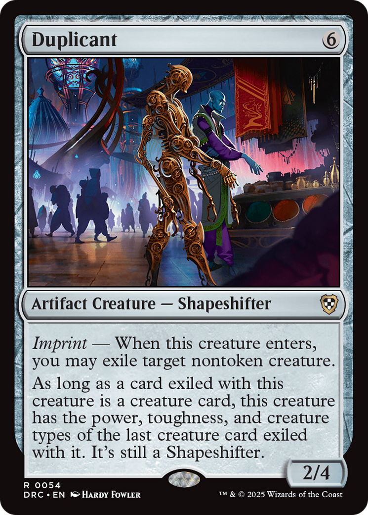 Duplicant [Aetherdrift Commander] | The Clever Kobold