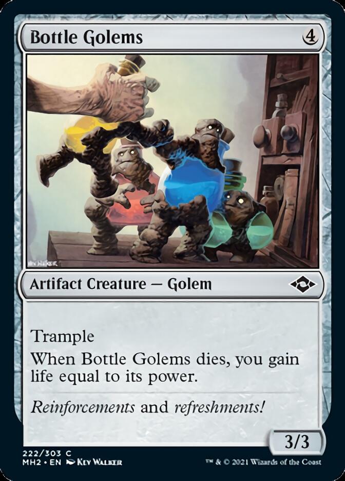 Bottle Golems [Modern Horizons 2] | The Clever Kobold