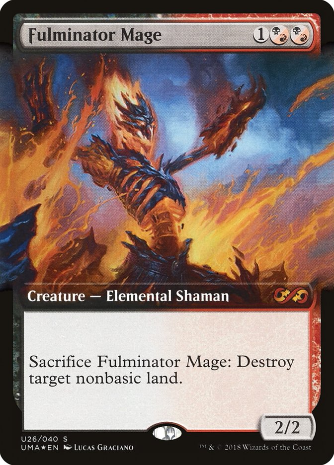 Fulminator Mage (Topper) [Ultimate Masters Box Topper] | The Clever Kobold