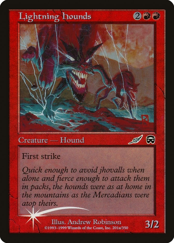 Lightning Hounds [Media Promos] | The Clever Kobold