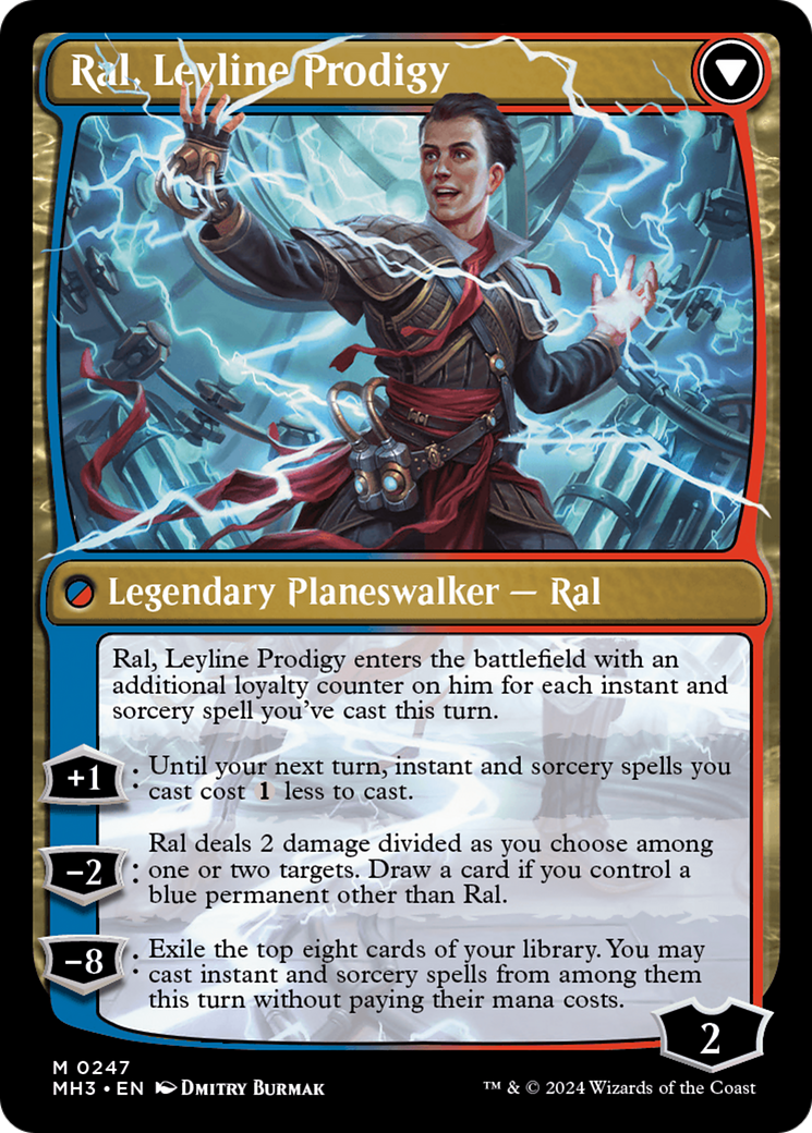 Ral, Monsoon Mage // Ral, Leyline Prodigy [Modern Horizons 3] | The Clever Kobold