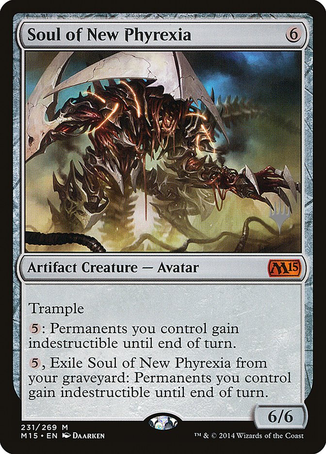 Soul of New Phyrexia [Magic 2015 Promos] | The Clever Kobold