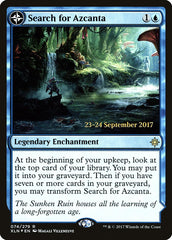 Search for Azcanta // Azcanta, the Sunken Ruin [Ixalan Prerelease Promos] | The Clever Kobold