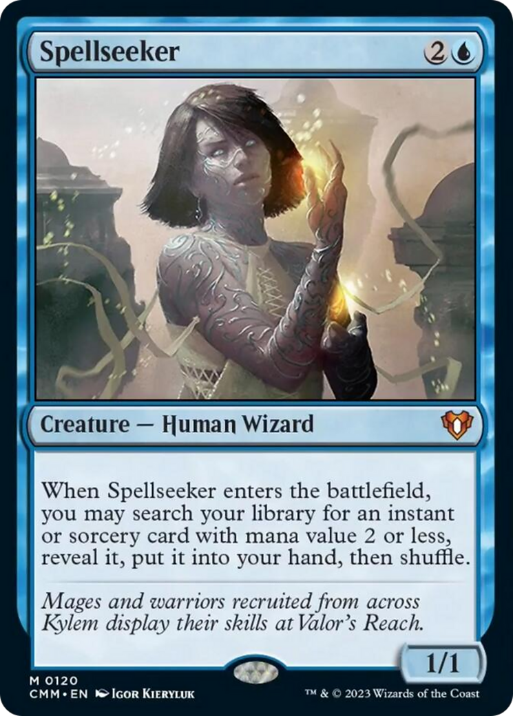 Spellseeker [Commander Masters] | The Clever Kobold