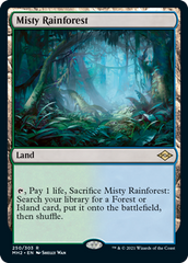 Misty Rainforest [Modern Horizons 2] | The Clever Kobold