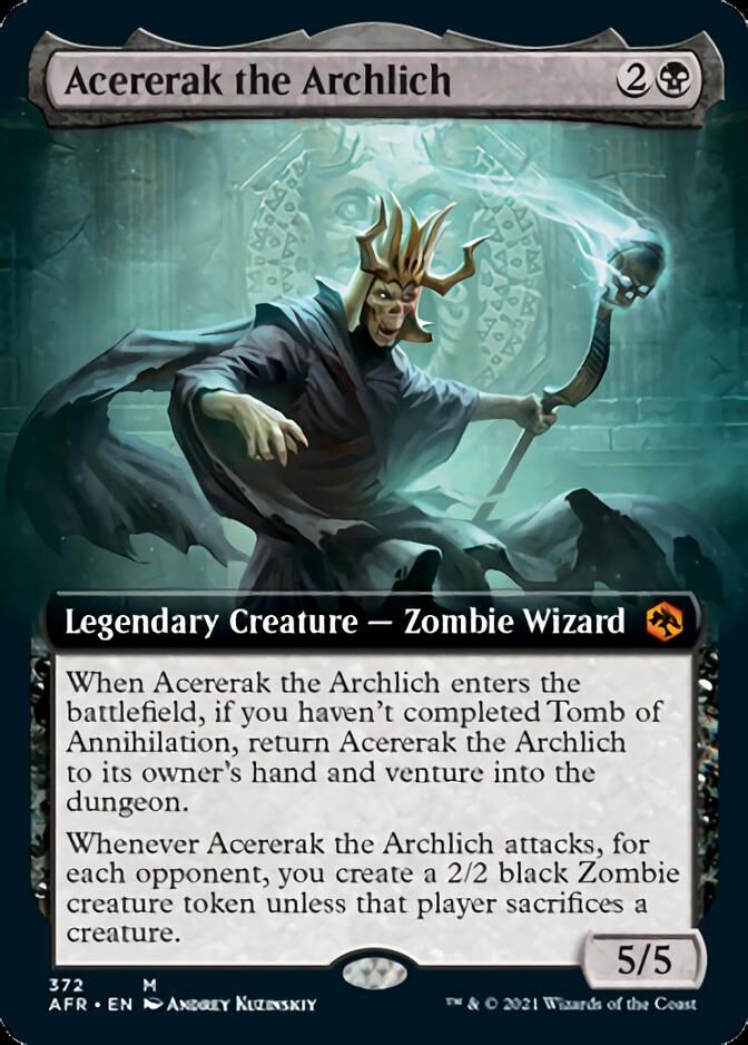 Acererak the Archlich (Extended Art) [Dungeons & Dragons: Adventures in the Forgotten Realms] | The Clever Kobold