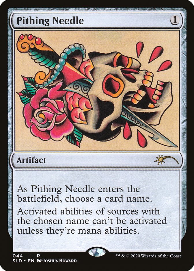 Pithing Needle [Secret Lair Drop Series] | The Clever Kobold