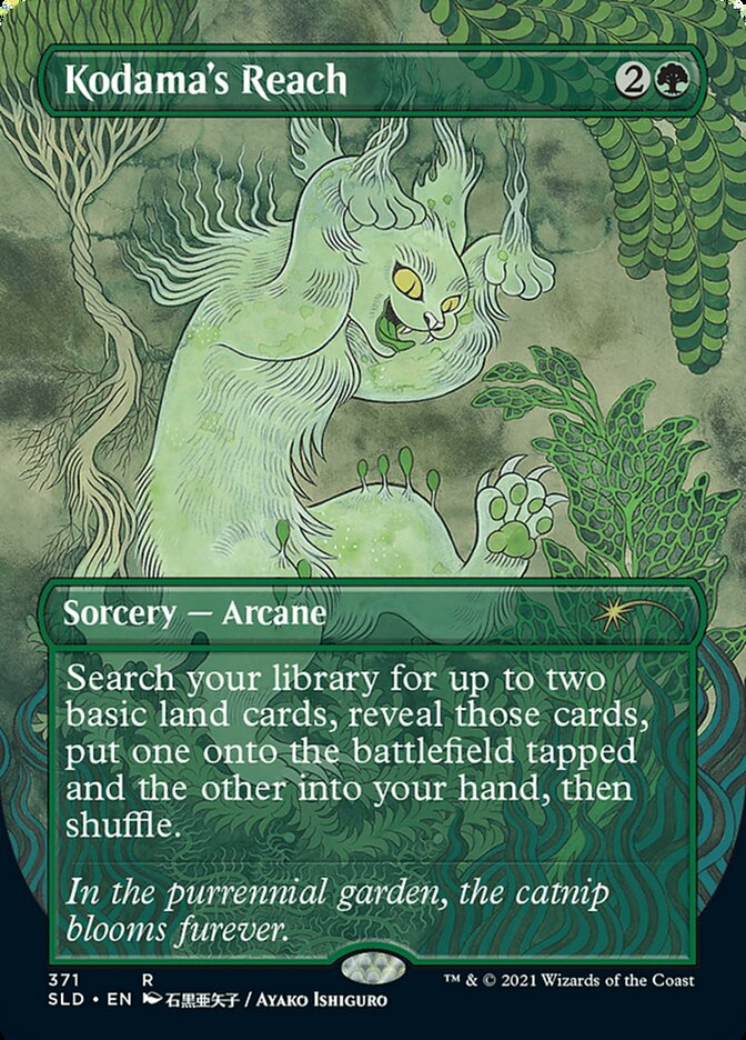 Kodama's Reach [Secret Lair Drop Series] | The Clever Kobold