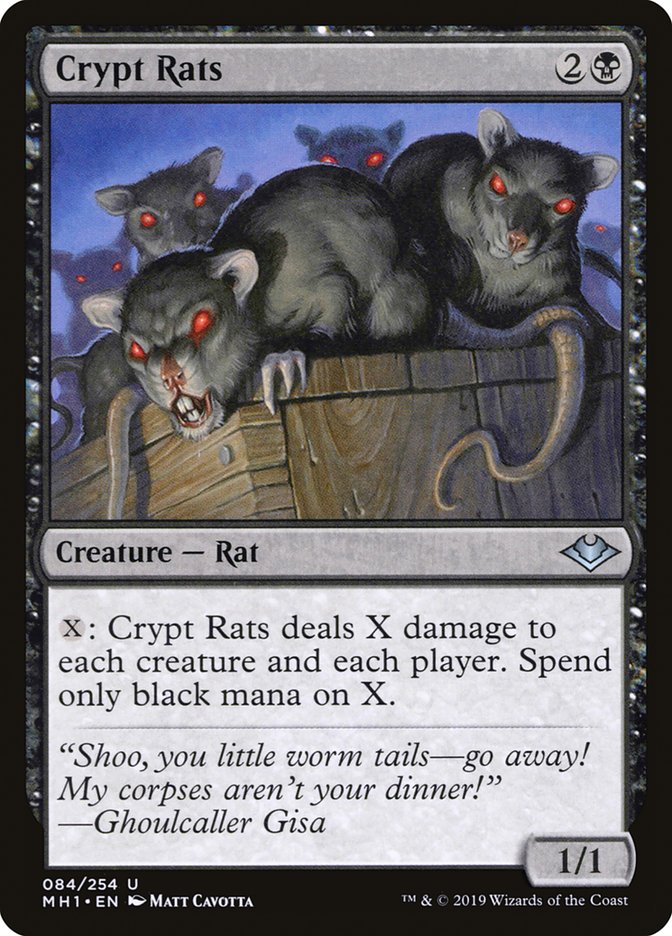 Crypt Rats [Modern Horizons] | The Clever Kobold