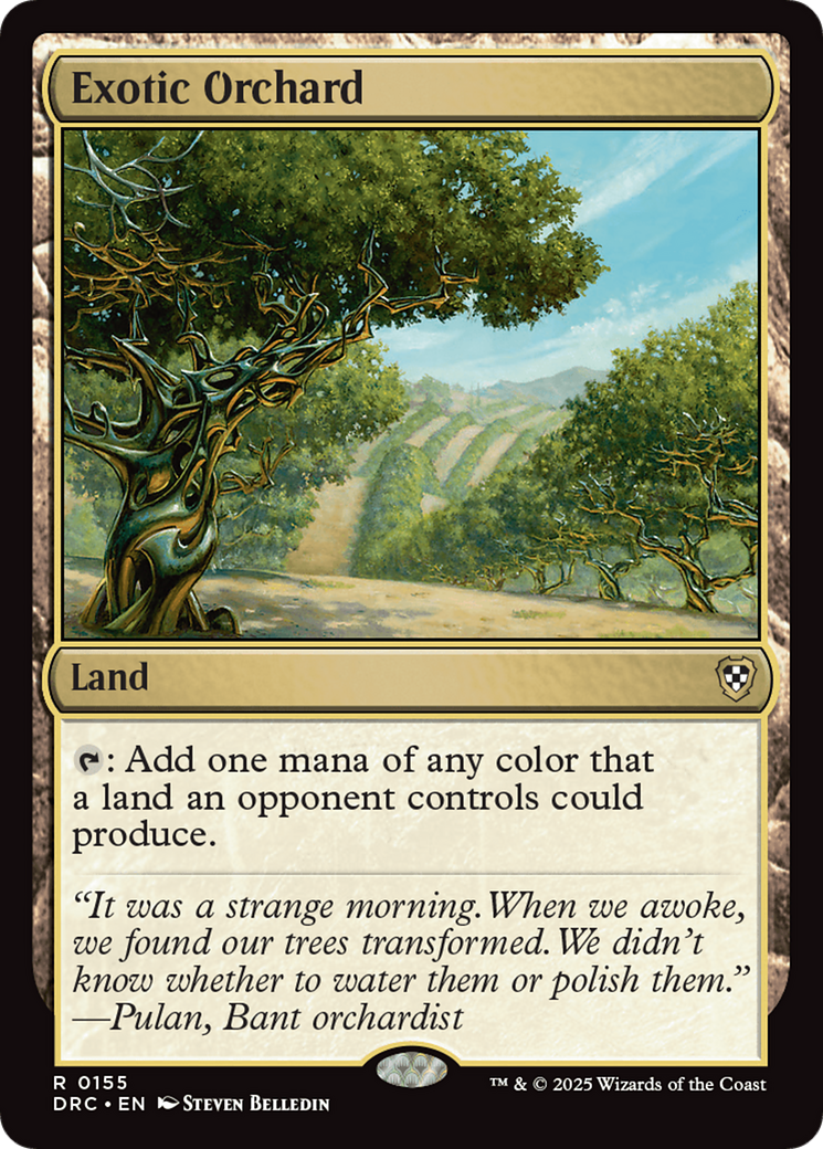 Exotic Orchard [Aetherdrift Commander] | The Clever Kobold