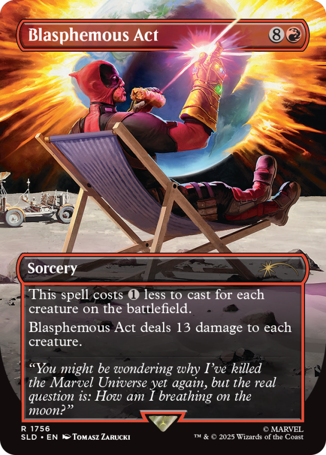 Secret Lair x Marvel's Deadpool