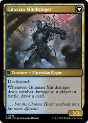 Aetherblade Agent // Gitaxian Mindstinger [March of the Machine] | The Clever Kobold