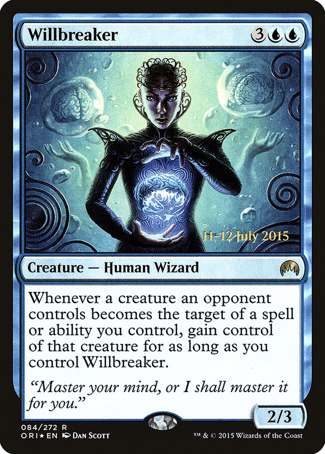 Willbreaker [Magic Origins Prerelease Promos] | The Clever Kobold