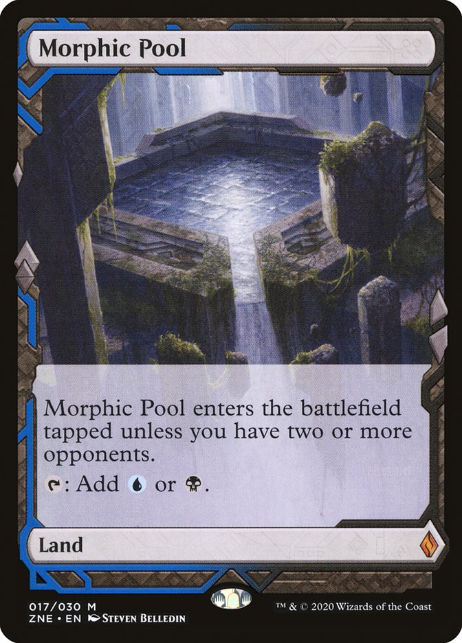 Morphic Pool (Expeditions) [Zendikar Rising Expeditions] | The Clever Kobold