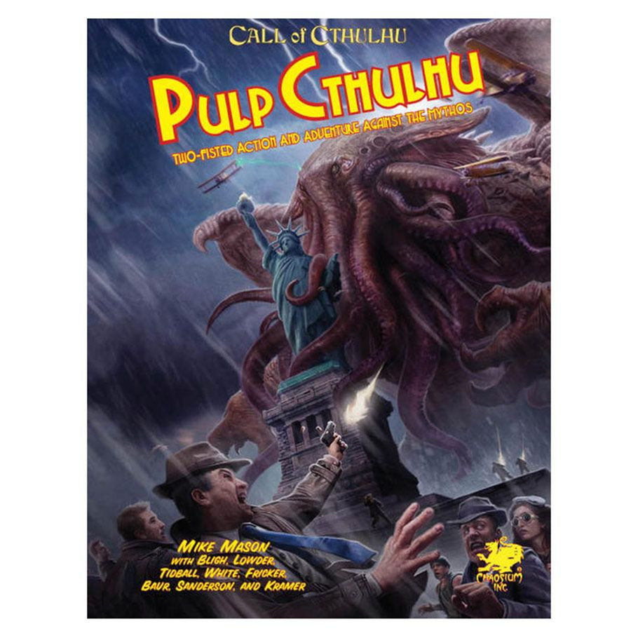 Call of Cthulhu 7E: Pulp Cthulhu