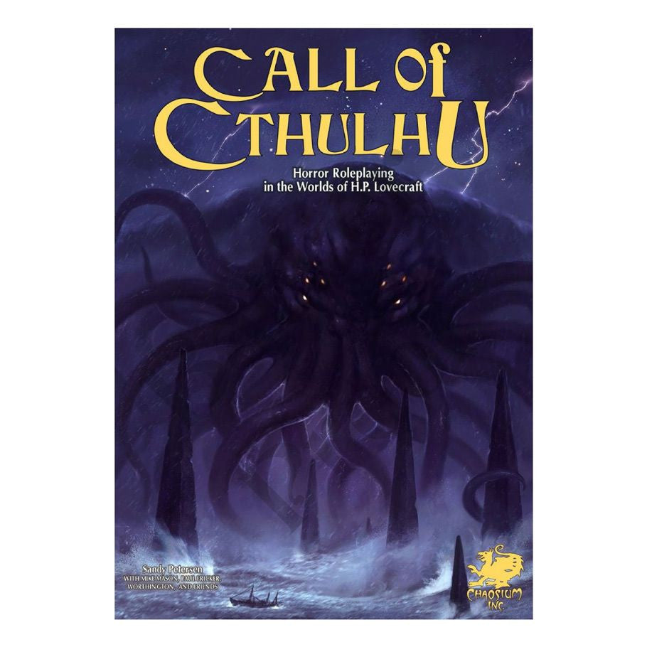 Call of Cthulhu 7E: Keeper Rulebook