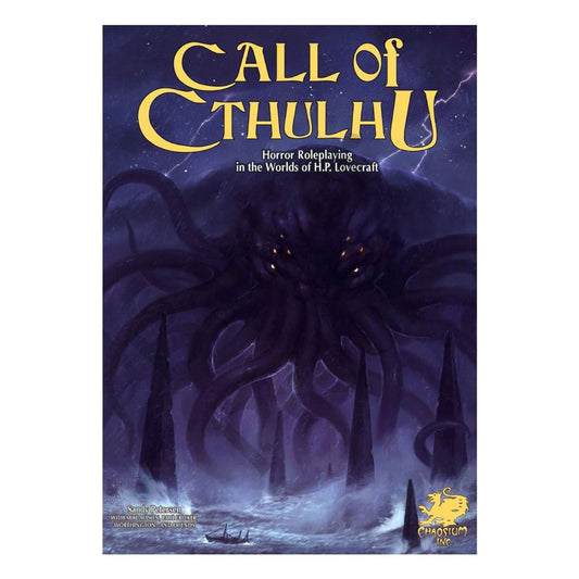 Call of Cthulhu 7E: Keeper Rulebook