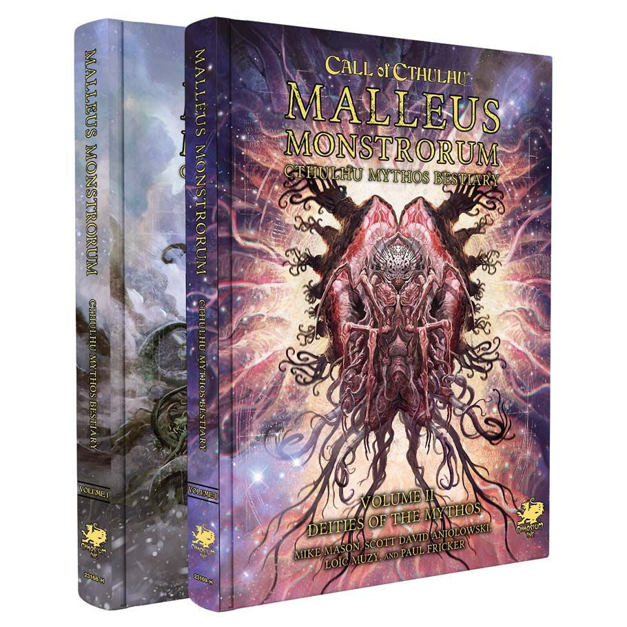 Call of Cthulhu 7E: Malleus Monstrorum: Cthulhu Mythos Bestiary Slipcase Set