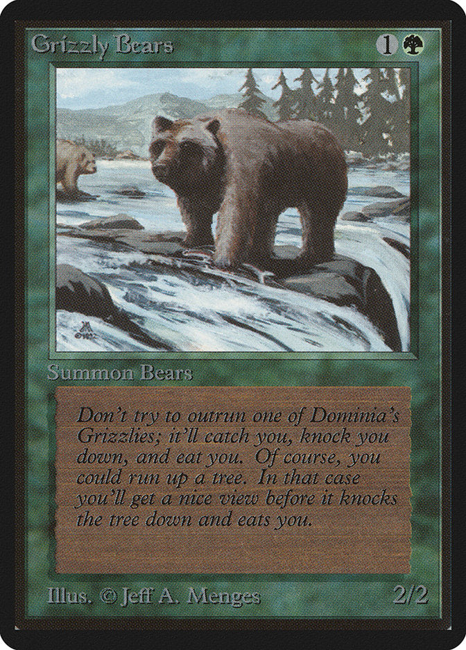 Grizzly Bears [Beta Edition] | The Clever Kobold