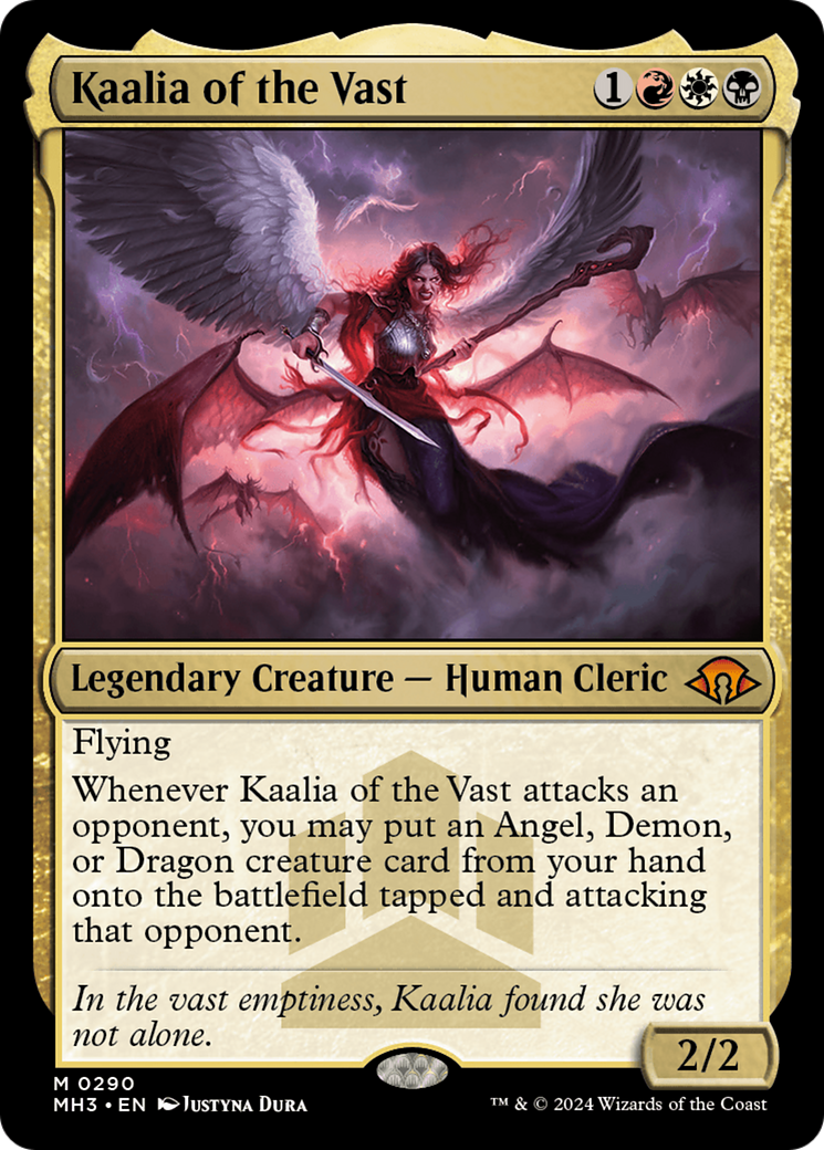 Kaalia of the Vast [Modern Horizons 3] | The Clever Kobold