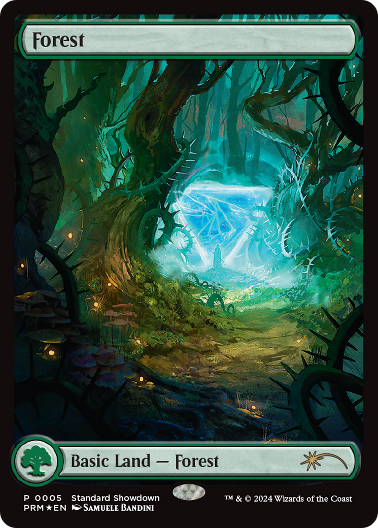 Forest (Samuele Bandini) (2024) [Standard Showdown Promos] | The Clever Kobold