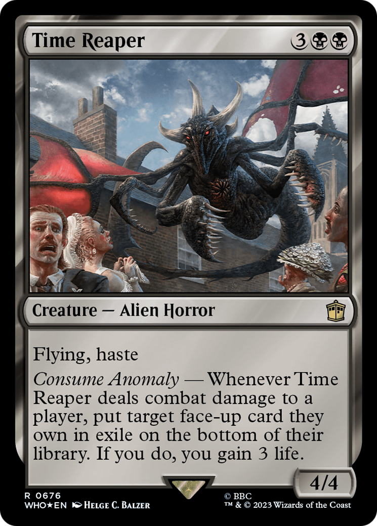 Time Reaper (Surge Foil) [Doctor Who] | The Clever Kobold