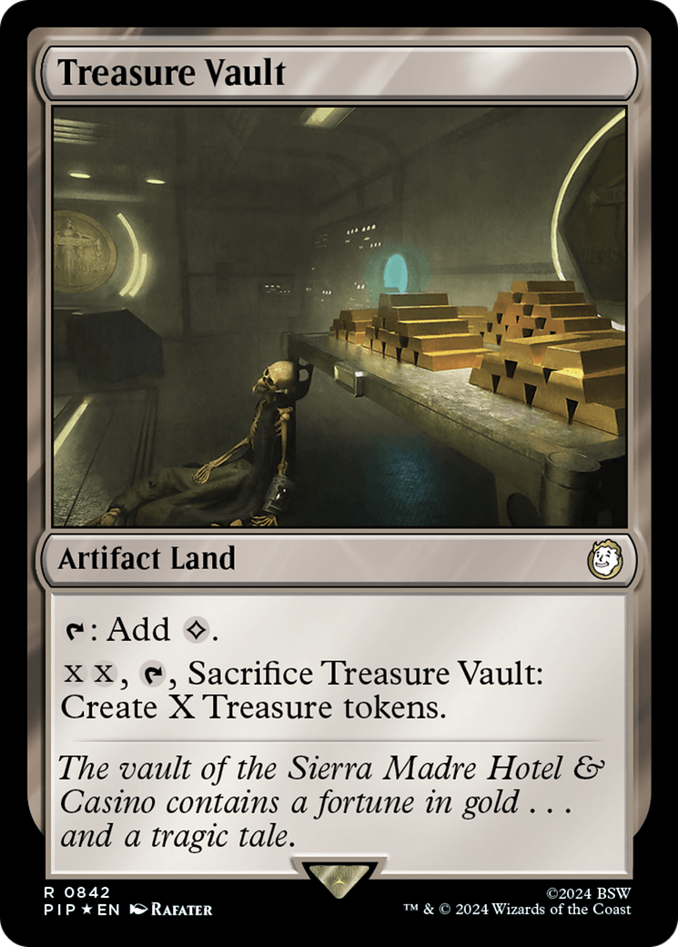 Treasure Vault (Surge Foil) [Fallout] | The Clever Kobold