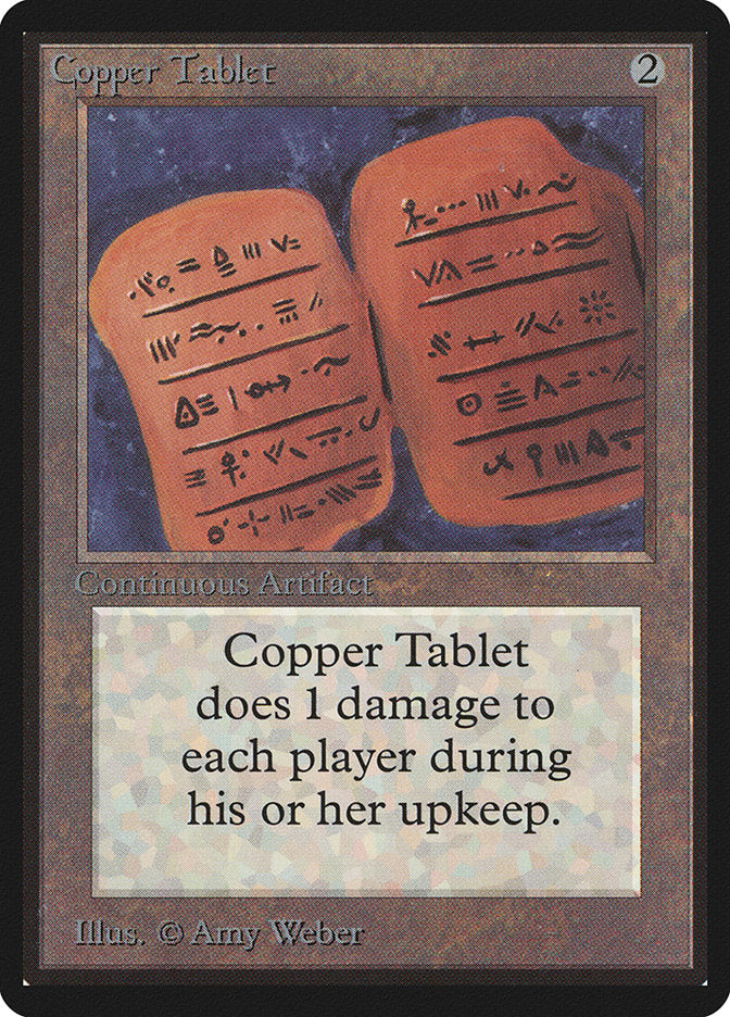 Copper Tablet [Beta Edition] | The Clever Kobold