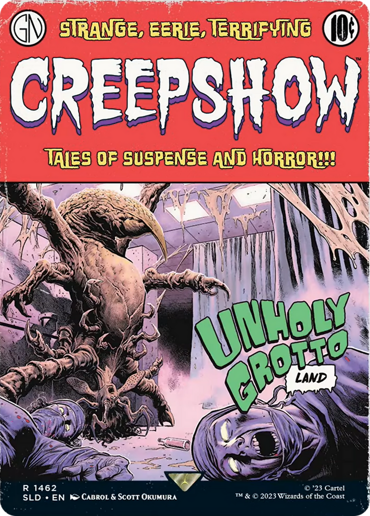 Unholy Grotto [Secret Lair Drop Series] | The Clever Kobold