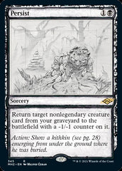 Persist (Sketch) [Modern Horizons 2] | The Clever Kobold