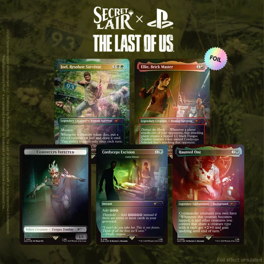 Secret Lair x The Last of Us Part I Foil Edition