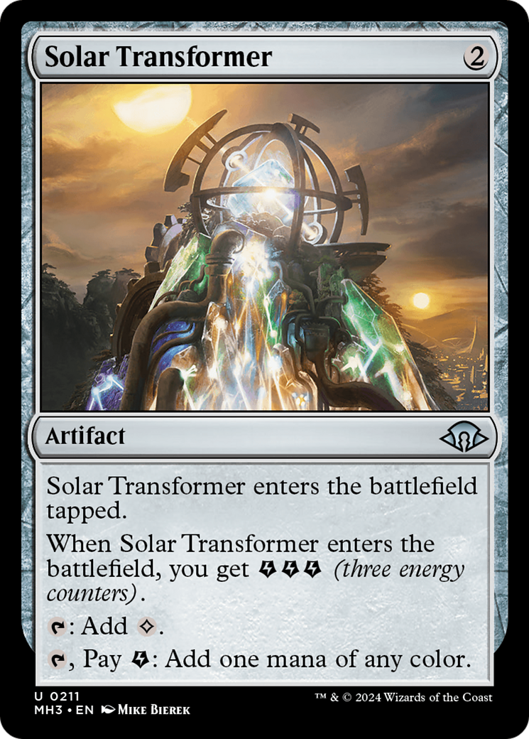 Solar Transformer [Modern Horizons 3] | The Clever Kobold