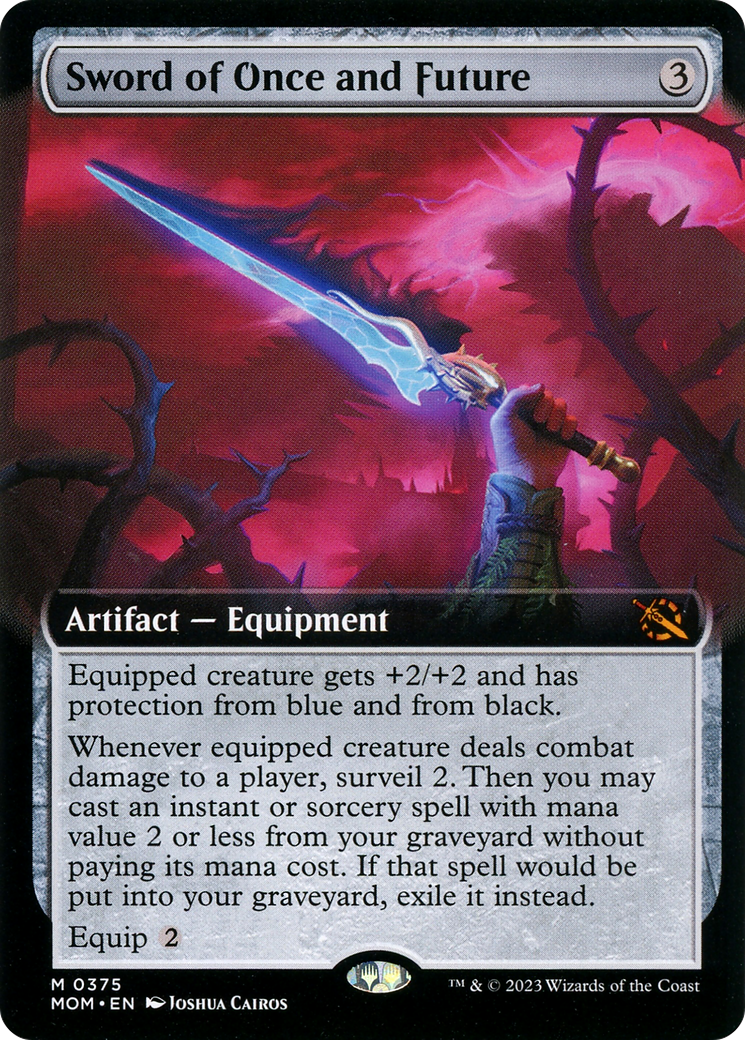 Sword of Once and Future (Extended Art) [March of the Machine] | The Clever Kobold